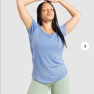 Gymshark Whitney Simmons Longline Tee